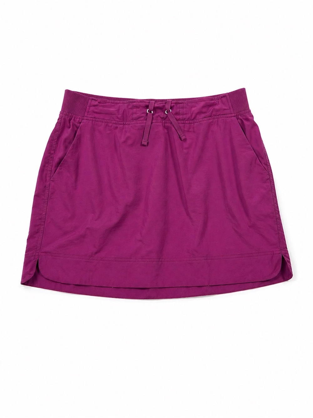 Athleta Athletic Skirt Size 10 Berry Plum Skort Activewear